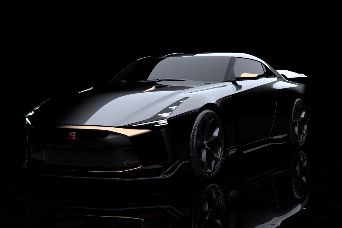 Nissan GT-R50 previewed, celebrates 50th anniversary with Italdesign