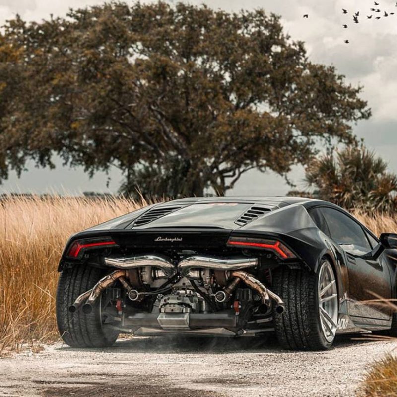 TR3 Performance creates mental Lamborghini Huracan twin-turbo | Driving ...