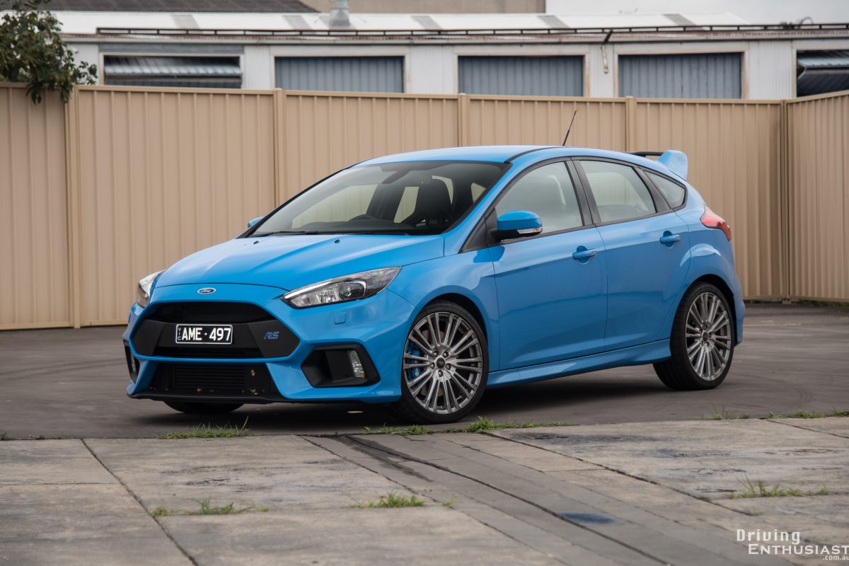 2018 Ford Focus RS review (video)