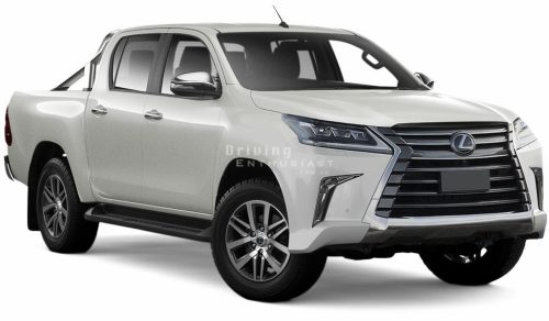 Lexus pickup truck imagined, the Lexus 'RU' | Driving Enthusiast