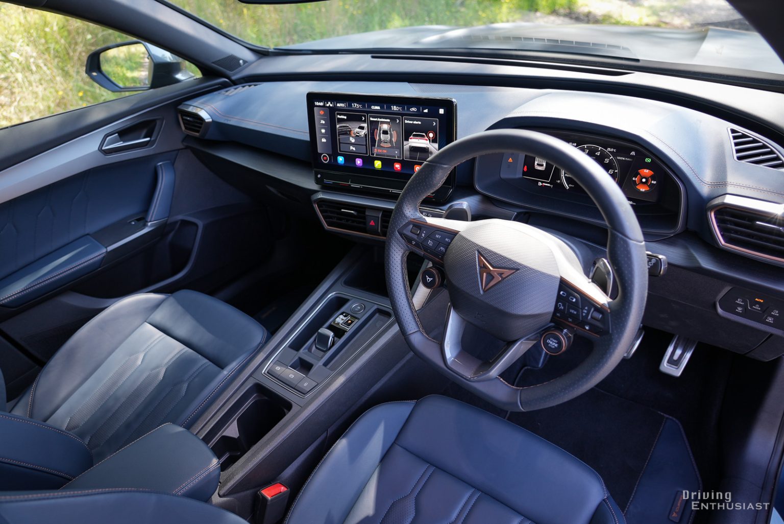 2023 Cupra Formentor VZx Review video Driving Enthusiast