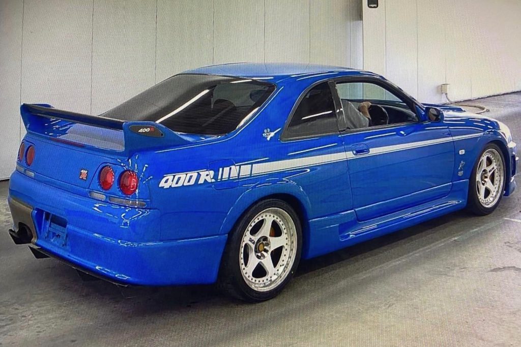 For Sale: Original 1996 Nissan GT-R Nismo 400R, 1 of 44 ever made ...