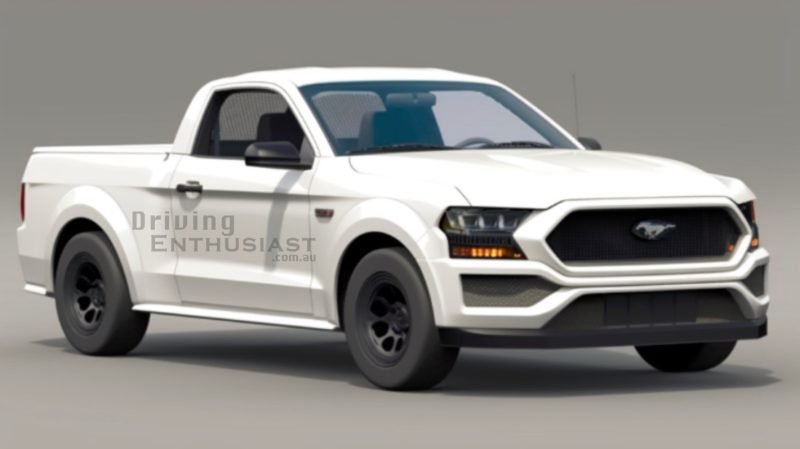 Would you considering buying a 2024 Ford Mustang pickup truck