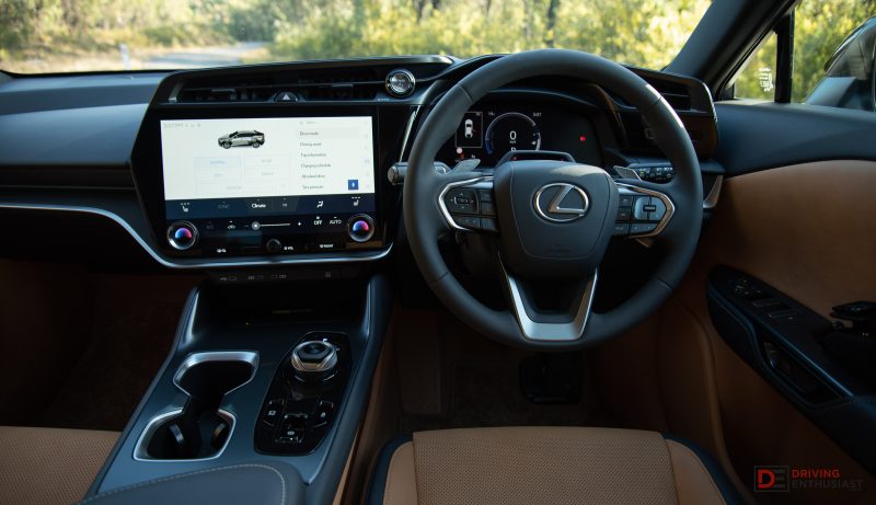 2023 Lexus RZ 450e Luxury review (video) | Driving Enthusiast