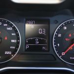 2022 MG ZS Excite instrument cluster