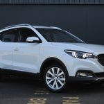 2022 MG ZS Excite white