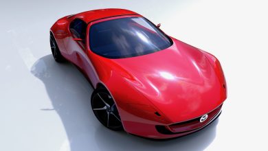 2023 Mazda ICONIC SP concept previews RX-9