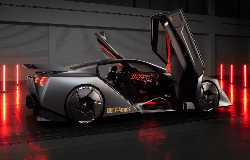 Nissan previews 'R36' GT-R with Hyper Force concept at Japan Mobility ...