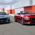 2024 Ford Mustang Fastback and Convertible
