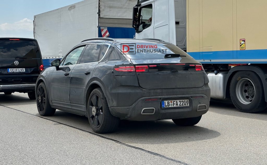 Pre Cut Ppf Porsche Macan Electric Base 2024
