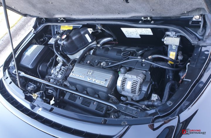 1991 Honda NSX-engine