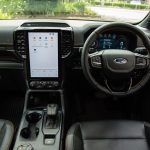 2024 Ford Ranger Wildtrak X-interior