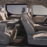 2024 Volvo EM90-seats