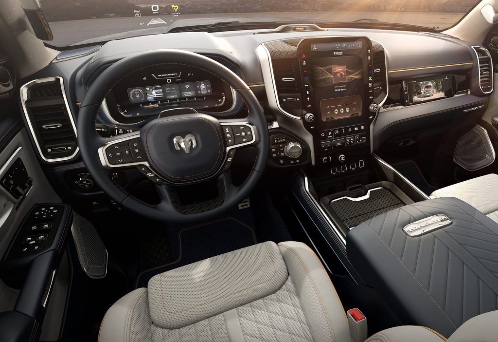 Ram Inline 2025 Ram 1500 revealed with 3.0L Hurricane inline-6 & Ramcharger hybrid ...
