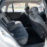 2001 Holden Statesman V8-rear seats