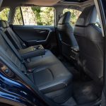 2023 Toyota RAV4 Cruiser-rear seats