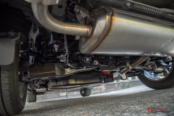 2023 Toyota RAV4 Cruiser-rear suspension