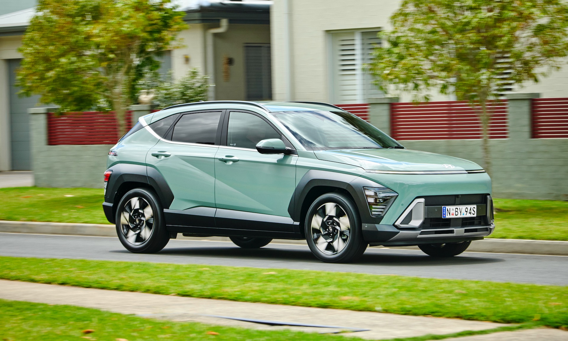 2024 Hyundai Kona Hybrid Review Australian Launch video Driving 2024 Hyundai Kona Hybrid Review Australian Launch video Driving