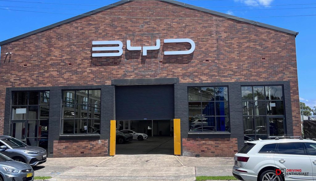 BYD opens service centre in Sydney; ute confirmed, Seagull on the radar