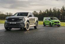 2024 Ford Ranger and Transit Custom by MS-RT