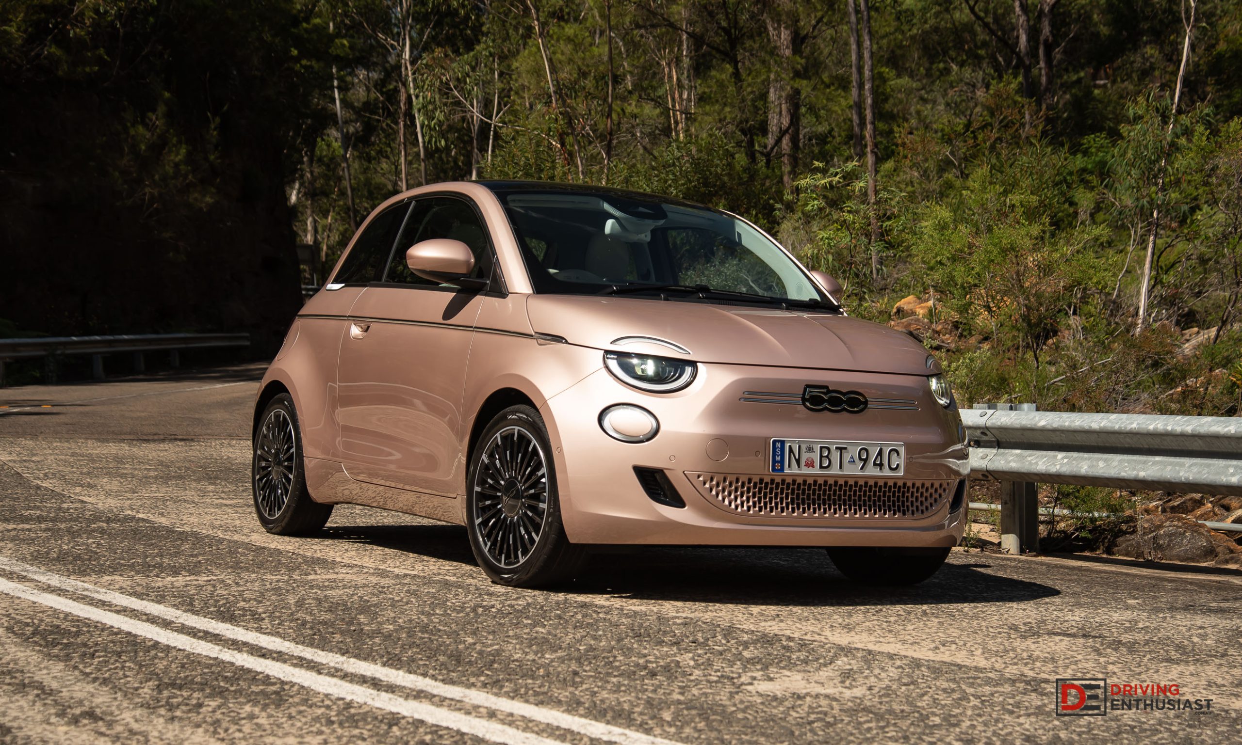 2024 Fiat 500e La Prima Review video Driving Enthusiast
