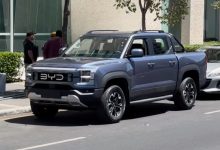 2025 BYD Shark ute spotted - front