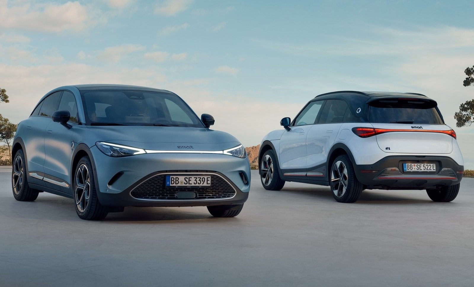 Prices confirmed for Smart #1, Smart #3 electric SUVs for Australia ...
