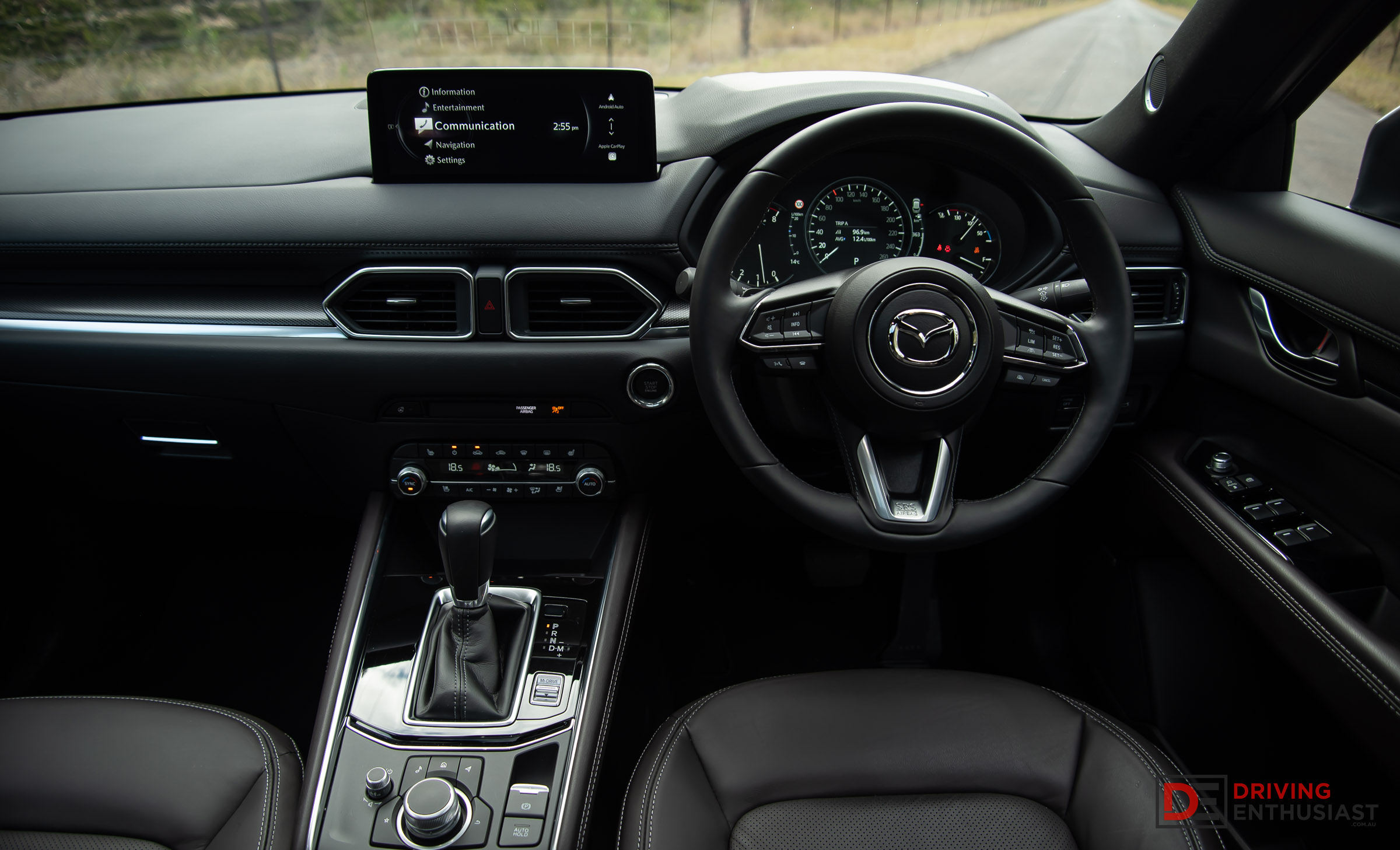 2024 Mazda CX 5 Akera 2 5T Review video Driving Enthusiast