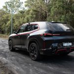 2024 BMW XM Label Red Edition-Vbox testing