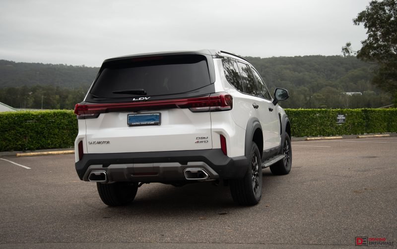 2025 LDV D90 review (video) Driving Enthusiast