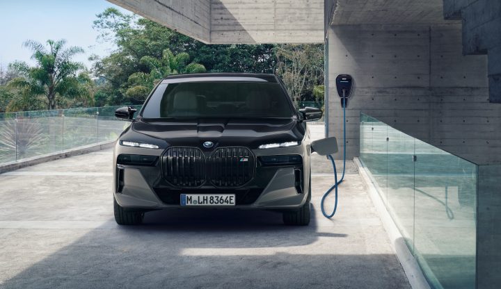 BMW charging 