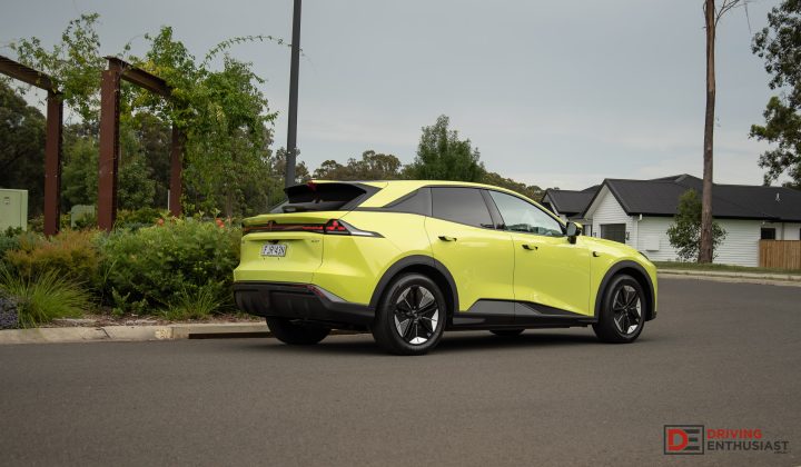 2025 Deepal S07-Australia