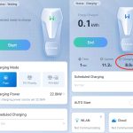 2025 Deepal S07 charging AC