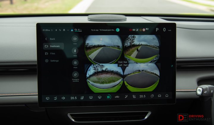 2025 Deepal S07-dash cam