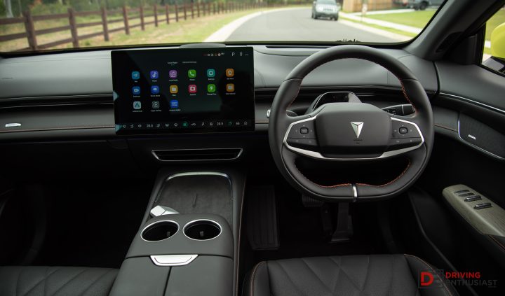 2025 Deepal S07-interior