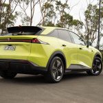 2025 Deepal S07-rear