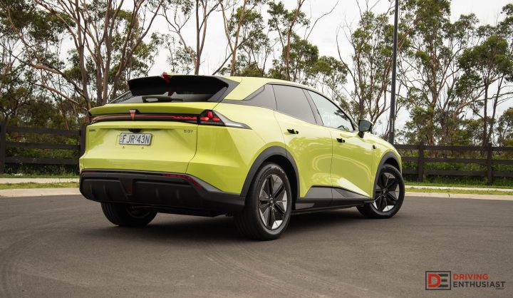 2025 Deepal S07-rear