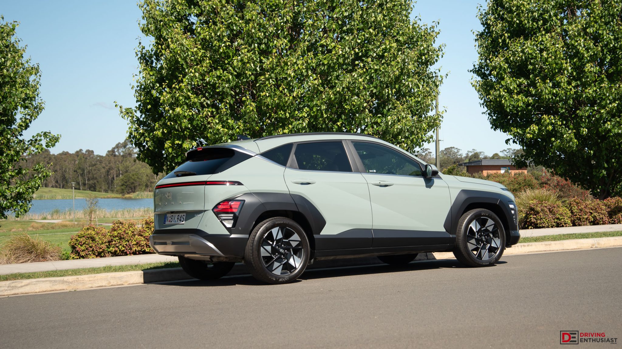 2025 Hyundai Kona Hybrid review (video) | Driving Enthusiast