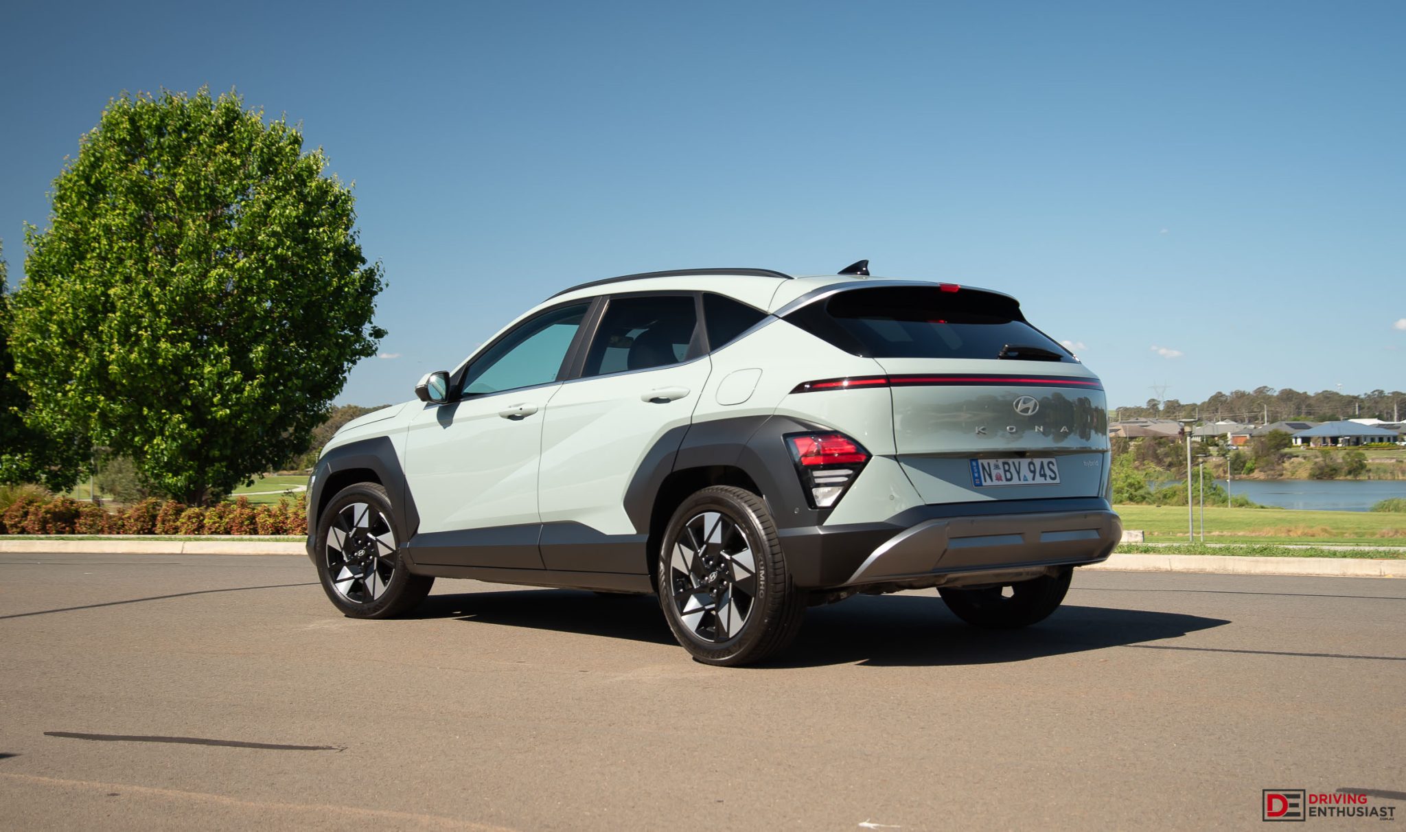 2025 Hyundai Kona Hybrid review (video) | Driving Enthusiast