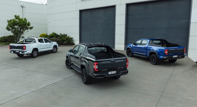 T60 Rear View 2025 updates announced for LDV T60 ute in Australia, 3500kg towing ...