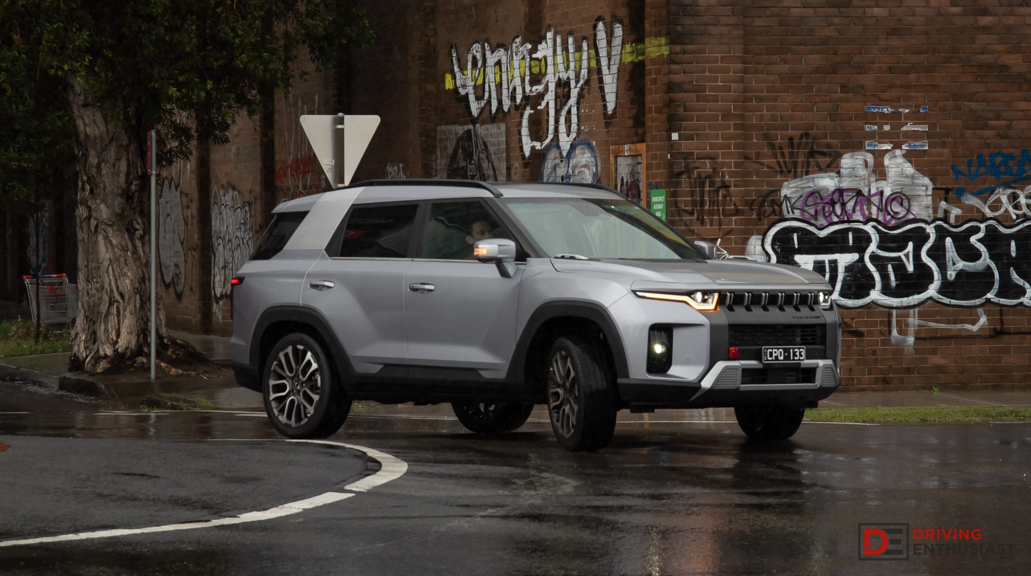 2025 Kgm Ssangyong Torres Review Video Driving Enthusiast