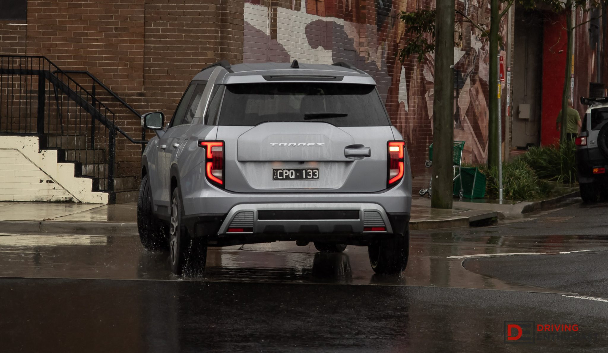 2025 Kgm Ssangyong Torres Review Video Driving Enthusiast