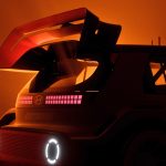 Hyundai INSTEROID concept rear wing