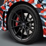 2026 Toyota GR Corolla enhanced prototype - Cup tyres