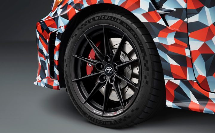 2026 Toyota GR Corolla enhanced prototype - Cup tyres