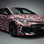 2026 Toyota GR Corolla enhanced prototype - vents