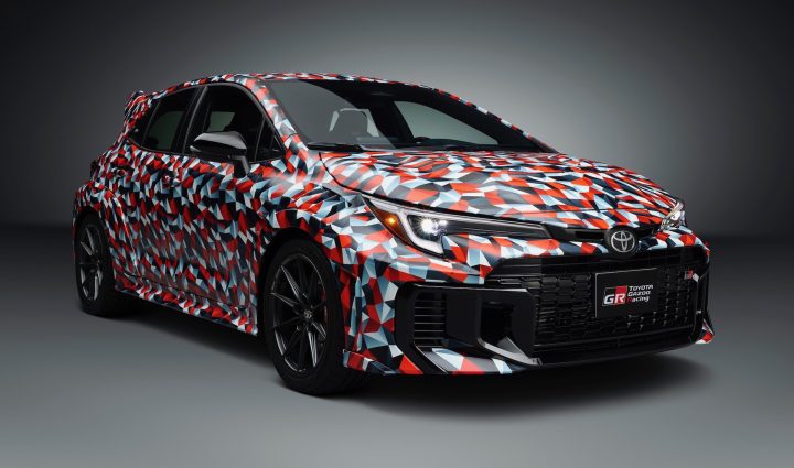 2026 Toyota GR Corolla enhanced prototype - vents