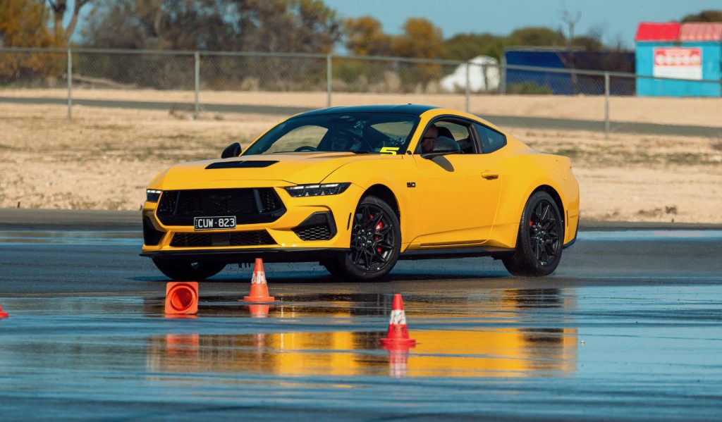 2025 Ford Mustang GT-drift
