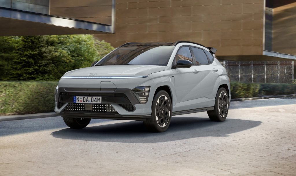 2025 Hyundai Kona Electric N Line