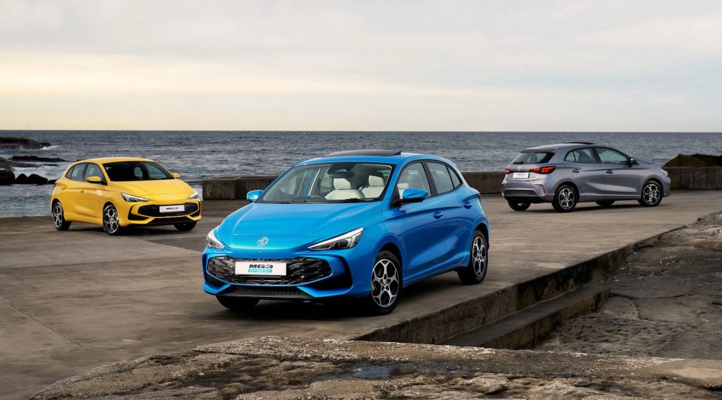 2025 MG MG3
